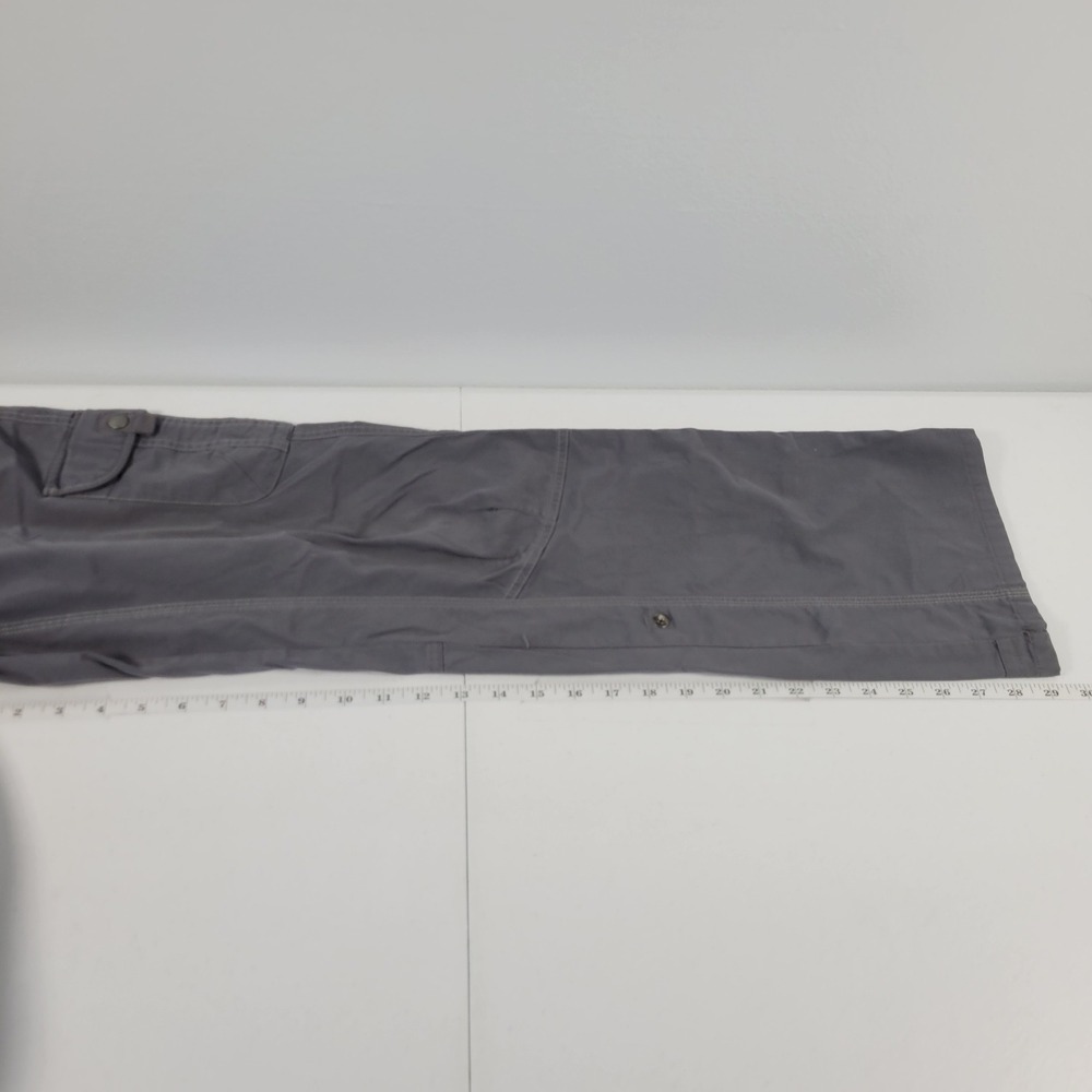 Kuhl Womens Gray Cargo Hiking Pants Size 10 Reg Utility Outdoor Trousers - Picture 4 of 11